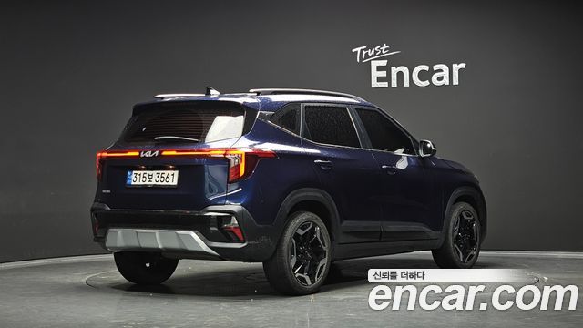 Kia Seltos из Кореи Encar