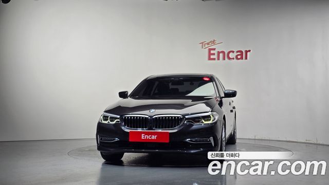BMW 5-Series из Кореи Encar