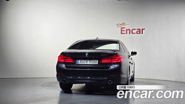 BMW 5-Series из Кореи Encar