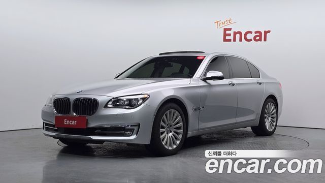 BMW 7-Series из Кореи Encar