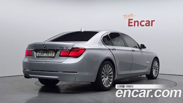 BMW 7-Series из Кореи Encar