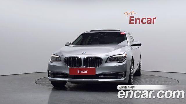 BMW 7-Series из Кореи Encar