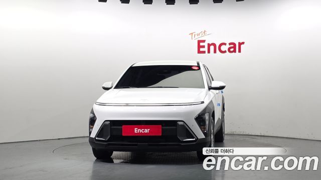 Hyundai Kona из Кореи Encar
