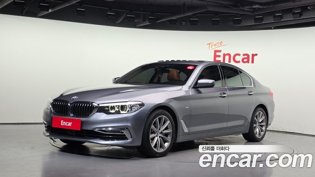 BMW 5-Series из Кореи Encar