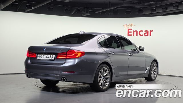 BMW 5-Series из Кореи Encar