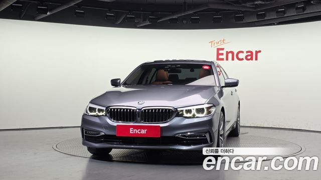 BMW 5-Series из Кореи Encar