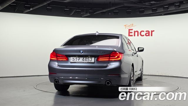 BMW 5-Series из Кореи Encar