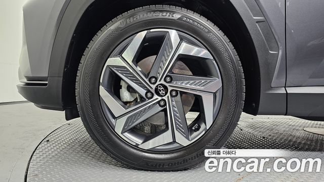 Hyundai Tucson из Кореи Encar