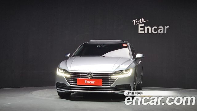Volkswagen Arteon из Кореи Encar