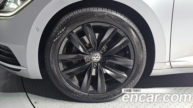 Volkswagen Arteon из Кореи Encar
