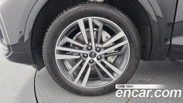 Audi Q5 из Кореи Encar