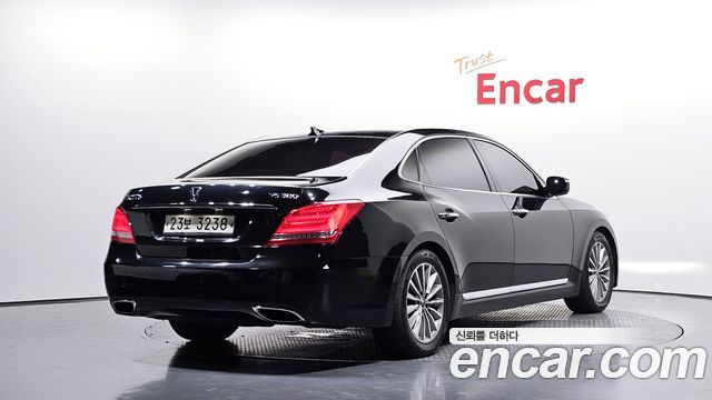 Hyundai Equus из Кореи Encar