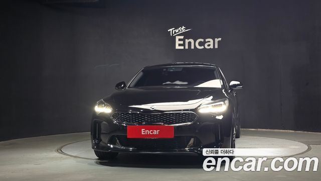 Kia Stinger из Кореи Encar