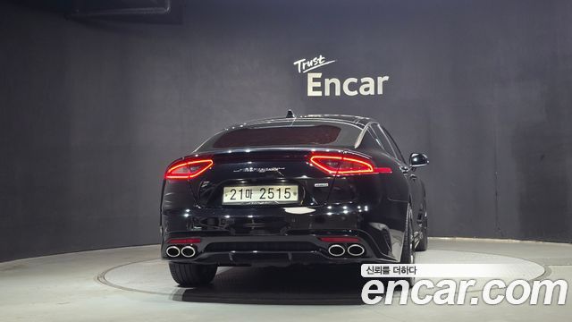 Kia Stinger из Кореи Encar