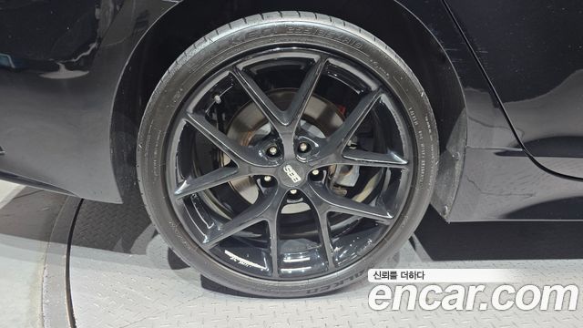 Kia Stinger из Кореи Encar