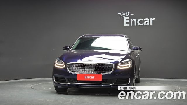 Kia K9 из Кореи Encar