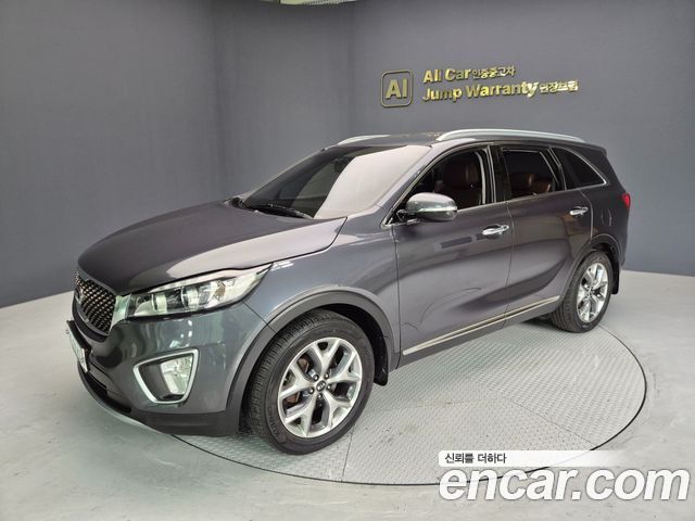 Kia Sorento из Кореи Encar
