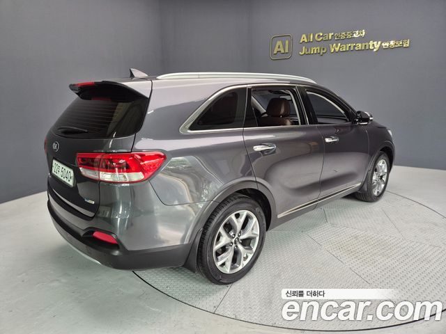 Kia Sorento из Кореи Encar