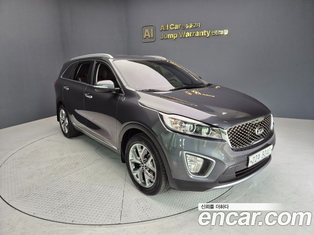 Kia Sorento из Кореи Encar