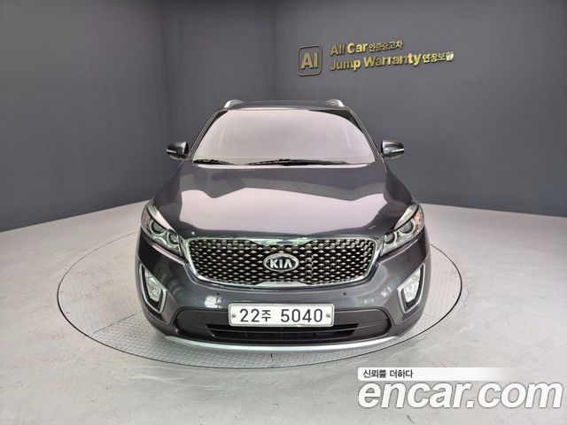 Kia Sorento из Кореи Encar