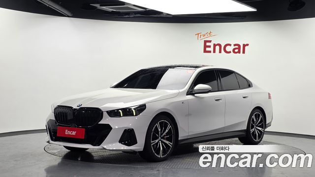 BMW 5-Series из Кореи Encar