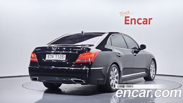 Hyundai Equus VS500 Prestige — пробег 115 846 км — фото 2 из 5