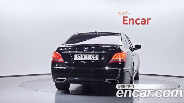 Hyundai Equus VS500 Prestige — пробег 115 846 км — фото 4 из 5