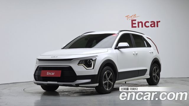 Kia Niro из Кореи Encar