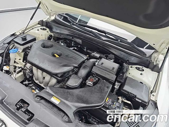 Kia K5 из Кореи Encar