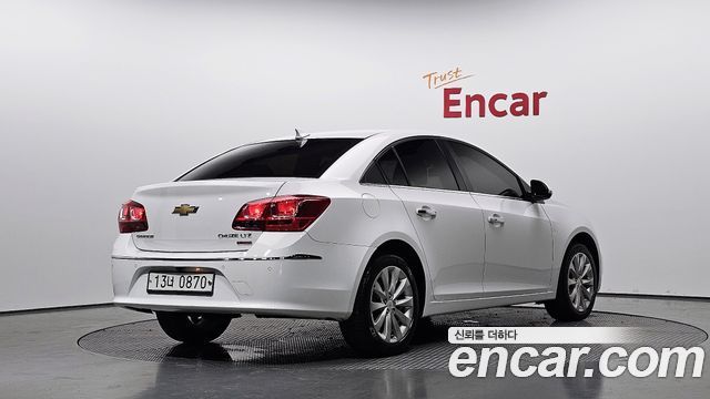 Chevrolet (Daewoo) Cruze из Кореи Encar