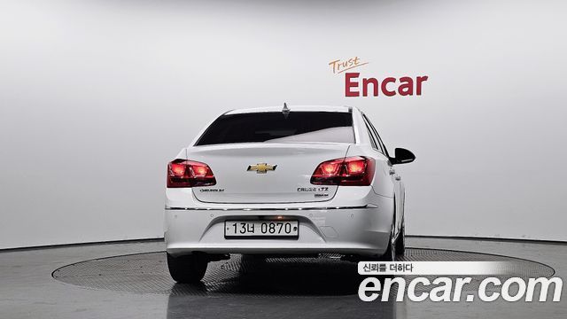 Chevrolet (Daewoo) Cruze из Кореи Encar