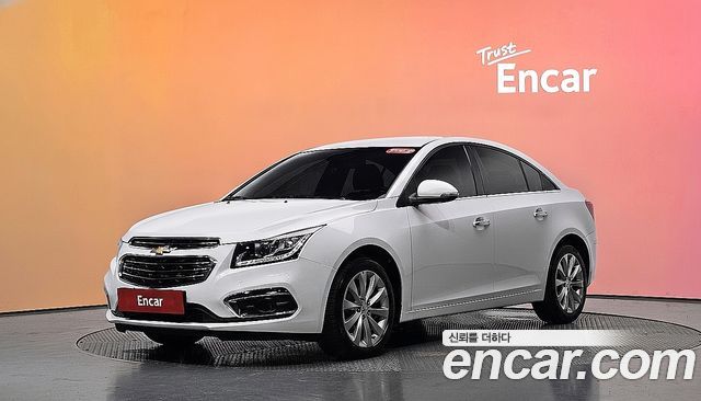 Chevrolet (Daewoo) Cruze из Кореи Encar