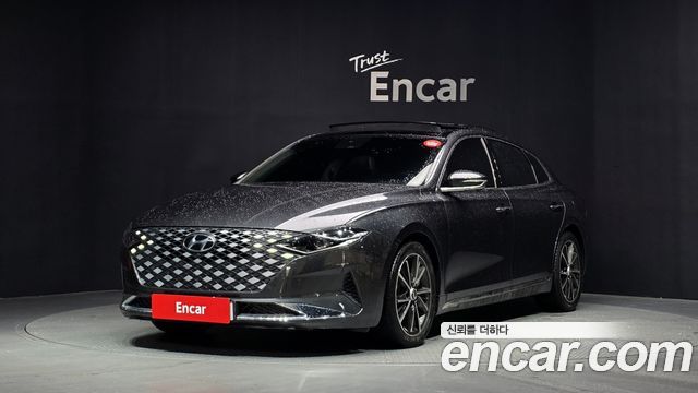 Hyundai Grandeur из Кореи Encar