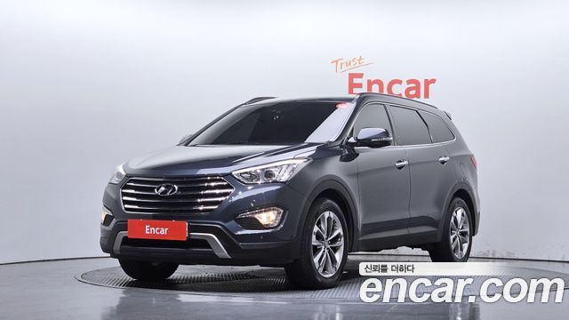 Hyundai Maxcruz из Кореи Encar