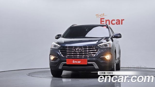 Hyundai Maxcruz из Кореи Encar