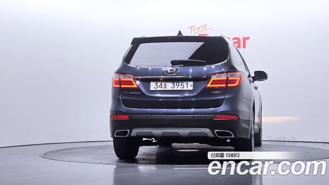 Hyundai Maxcruz из Кореи Encar