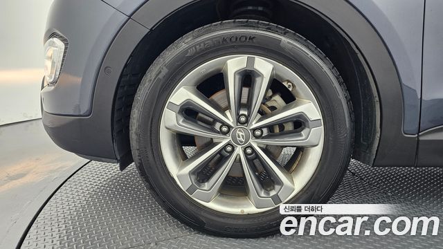 Hyundai Maxcruz из Кореи Encar