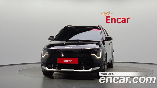 Kia Niro из Кореи Encar