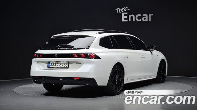 Peugeot 508 2.0 BlueHDi GT Line — пробег 74 951 км