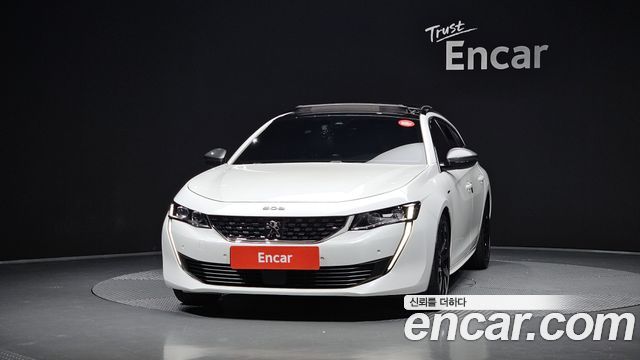 Peugeot 508 2.0 BlueHDi GT Line — пробег 74 951 км
