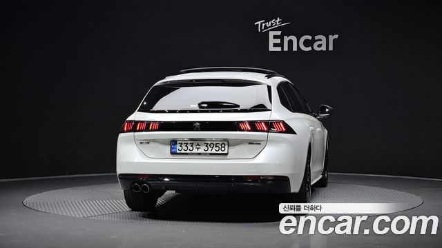 Peugeot 508 2.0 BlueHDi GT Line — пробег 74 951 км