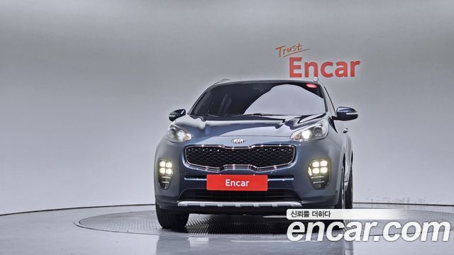 Kia Sportage из Кореи Encar