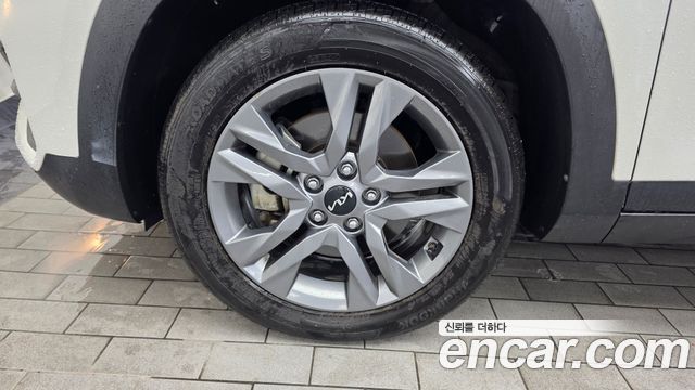 Kia Seltos из Кореи Encar