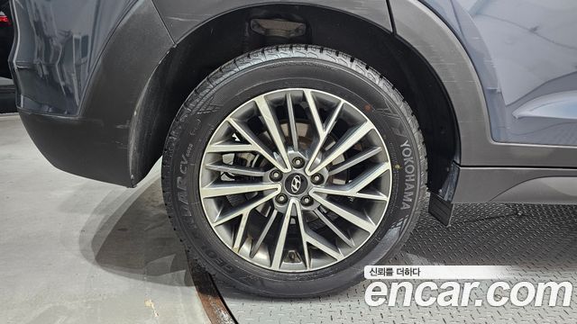 Hyundai Tucson из Кореи Encar
