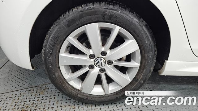 Volkswagen Golf из Кореи Encar