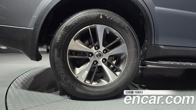 Ssangyong Rexton из Кореи Encar