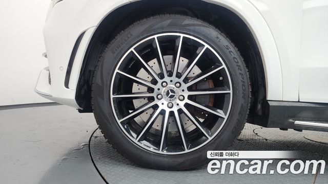 Mercedes-Benz GLE-Class из Кореи Encar