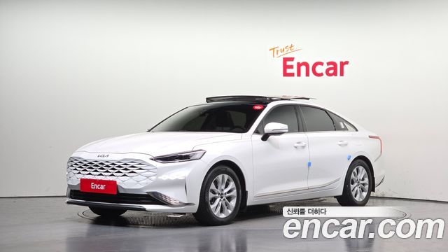 Kia K8 из Кореи Encar