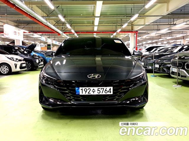 Hyundai AVANTE из Кореи Encar