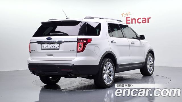 Ford Explorer из Кореи Encar